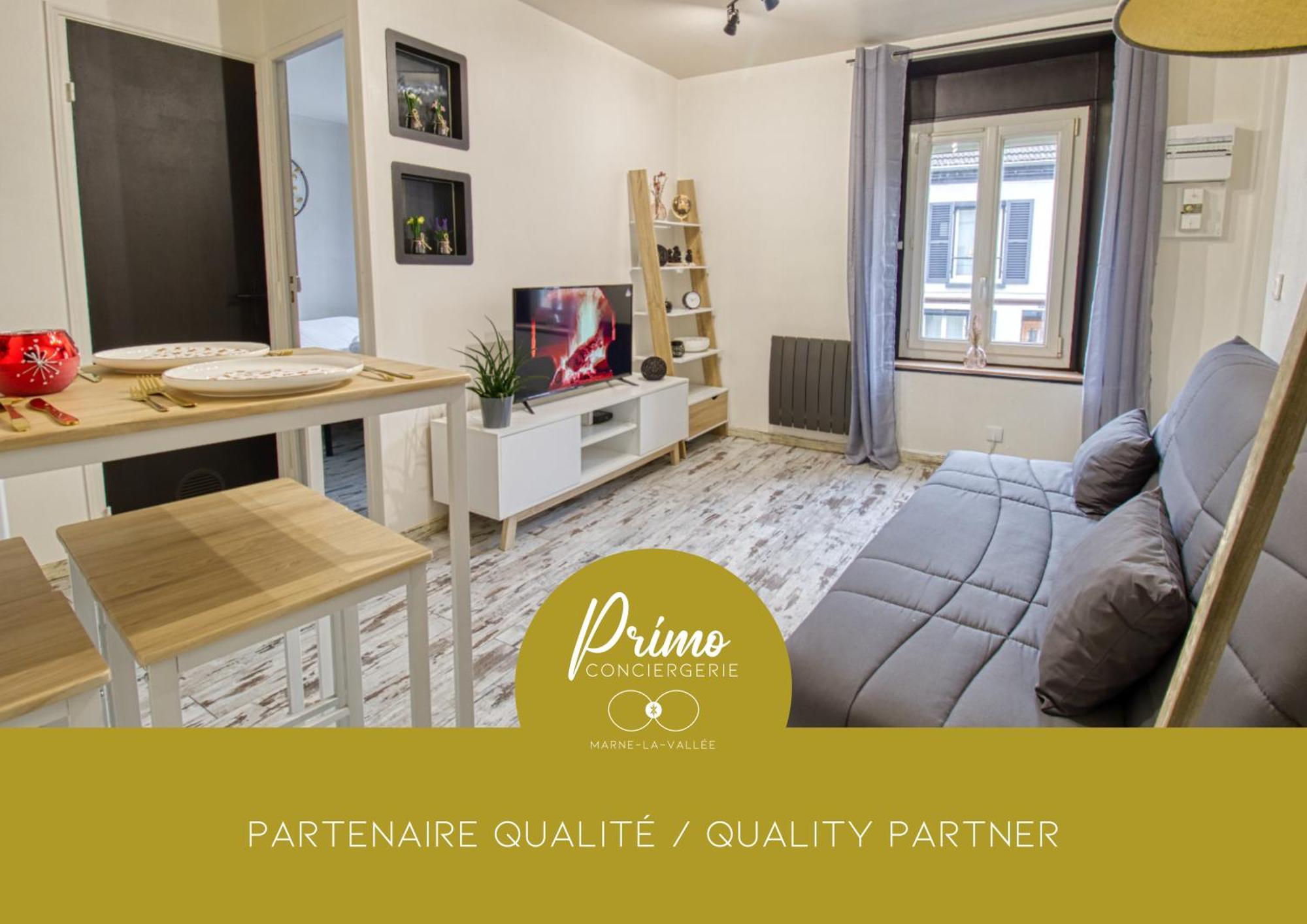 Le 15 - Appartement Pour 4 Personnes - Disneyland Paris Esbly Ngoại thất bức ảnh